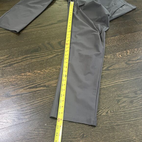 Rhone Pants Men's 40 Tall City Reflective Pant Gray Polyester Commuter 40x32 - Picture 8 of 8